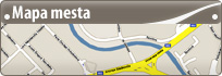 Mapa mesta